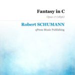 Schumann, Fantasie, Op.17-p01