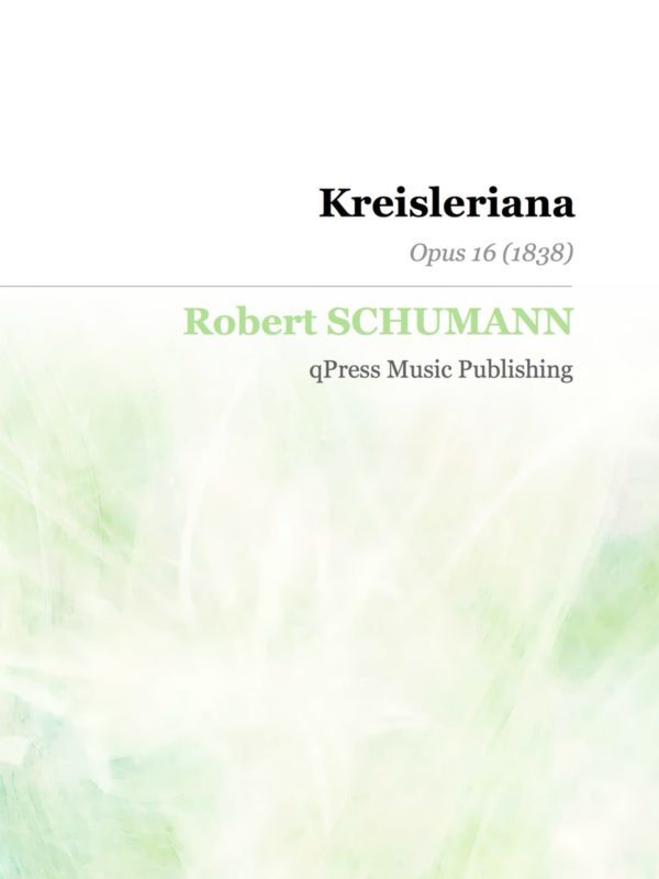 Schumann, Kreisleriana, Op.16-p01