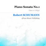 Schumann, Piano Sonata No.1, Op.11-p01