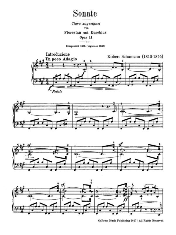 Schumann, Piano Sonata No.1, Op.11-p02