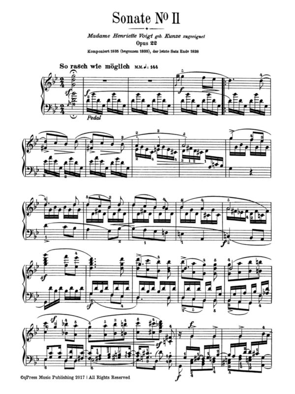 Schumann, Piano Sonata No.2, Op.22-p02