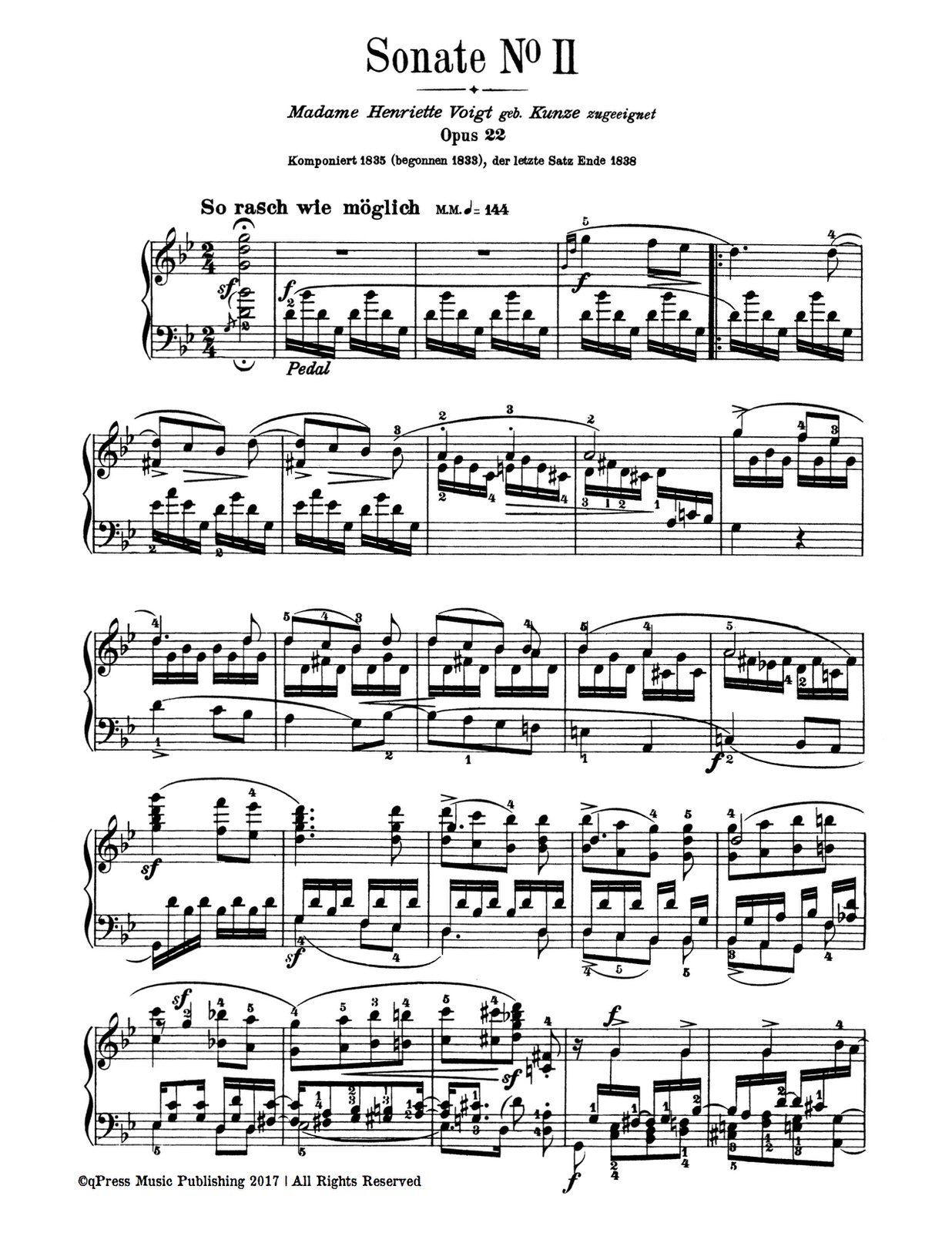 Piano　Piano　Op.22　Sonata　No.2,　Files