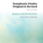 Schumann, Symphonic Etudes, Op.13 (both versions)-p01