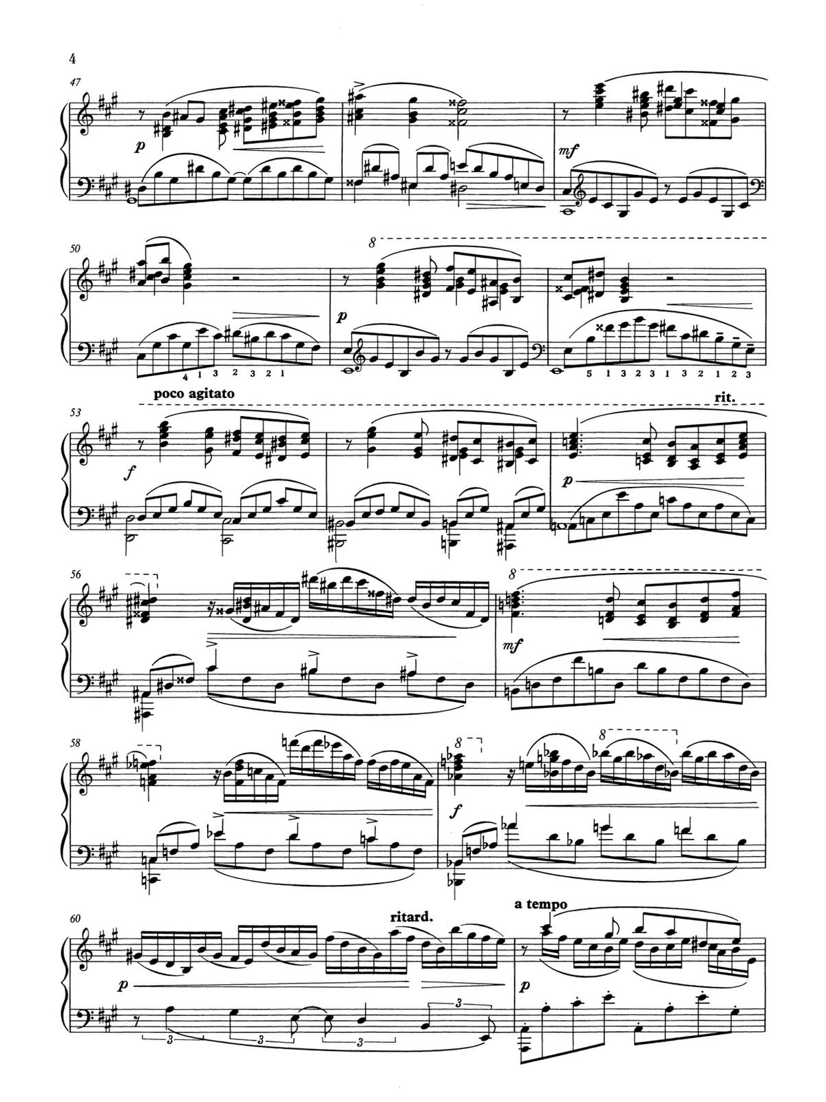 Stravinsky, Piano Sonata in Fsharp minor-p04