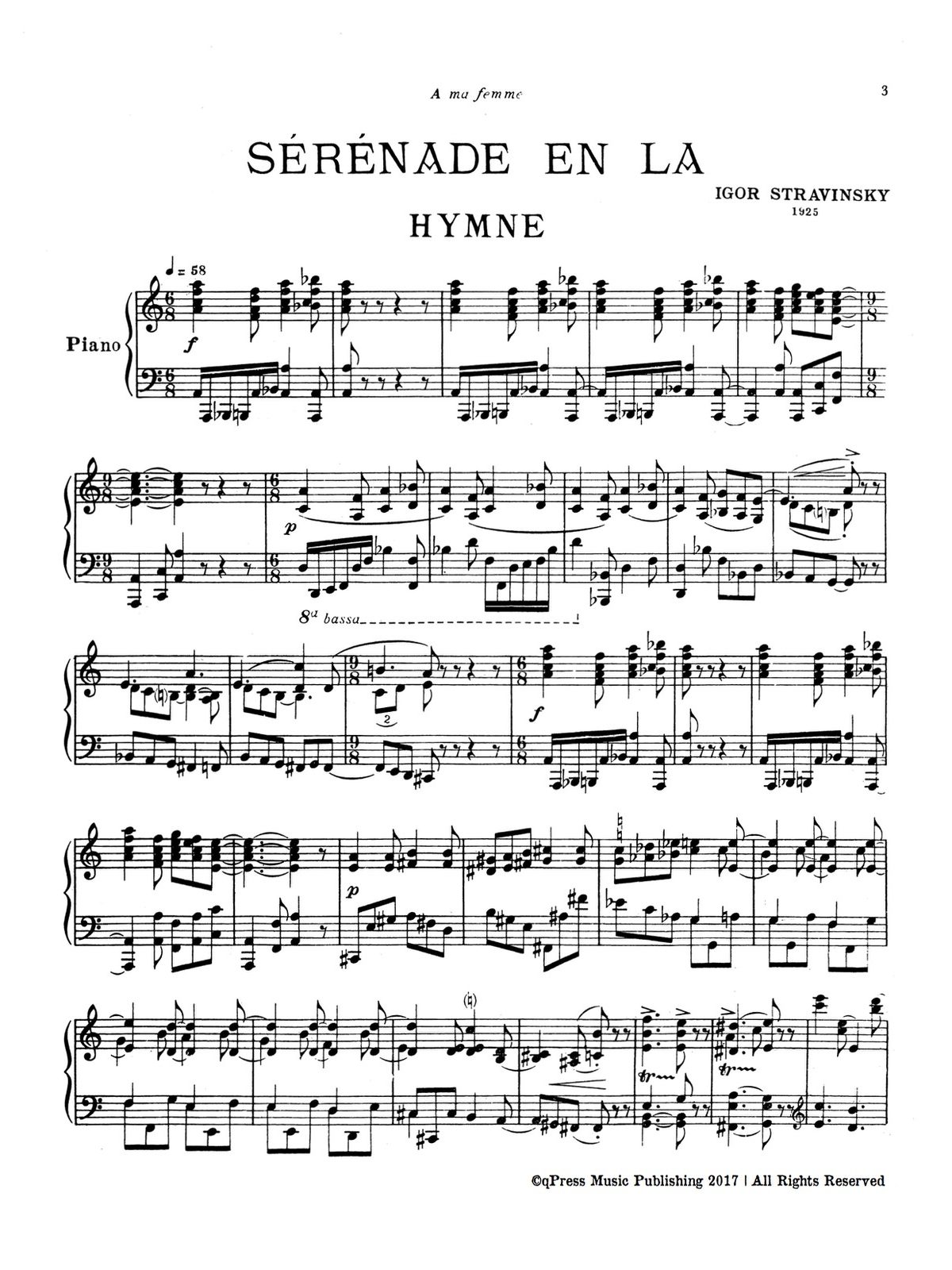 Stravinsky, Serenade en La-p03