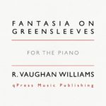 Vaughan Williams, Fantasia on Greensleeves arr Piano-p1