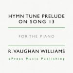 Vaughan Williams, Hymn Tune and Prelude on Song 13-p1