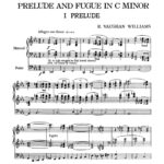 Vaughan Williams, Prelude & Fugue in C minor (for organ)-p03