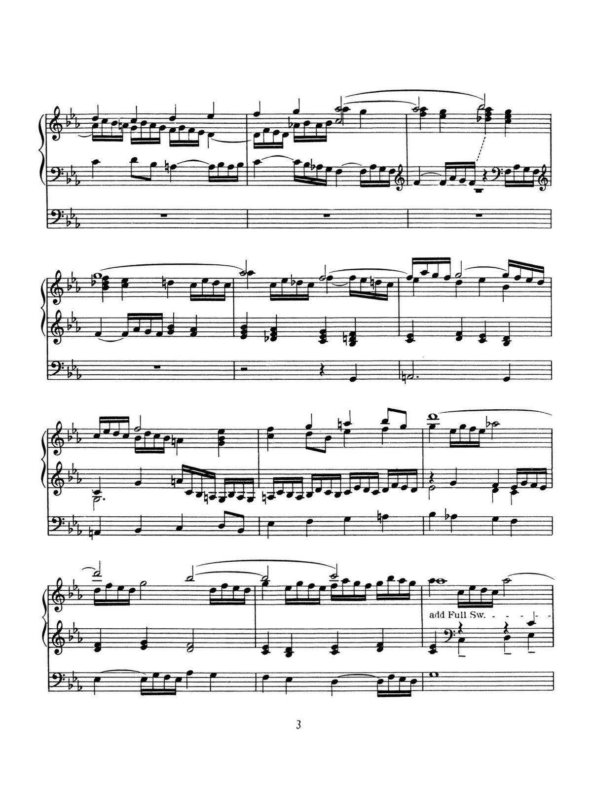Vaughan Williams, Prelude & Fugue in C minor (for organ)-p05