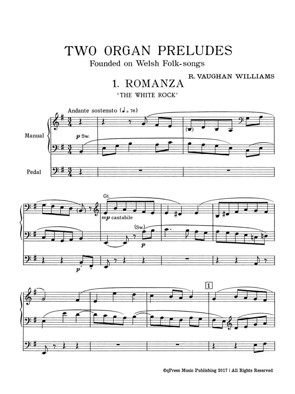 Vaughan Williams, Two Organ Preludes-p03