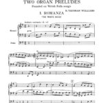 Vaughan Williams, Two Organ Preludes-p03
