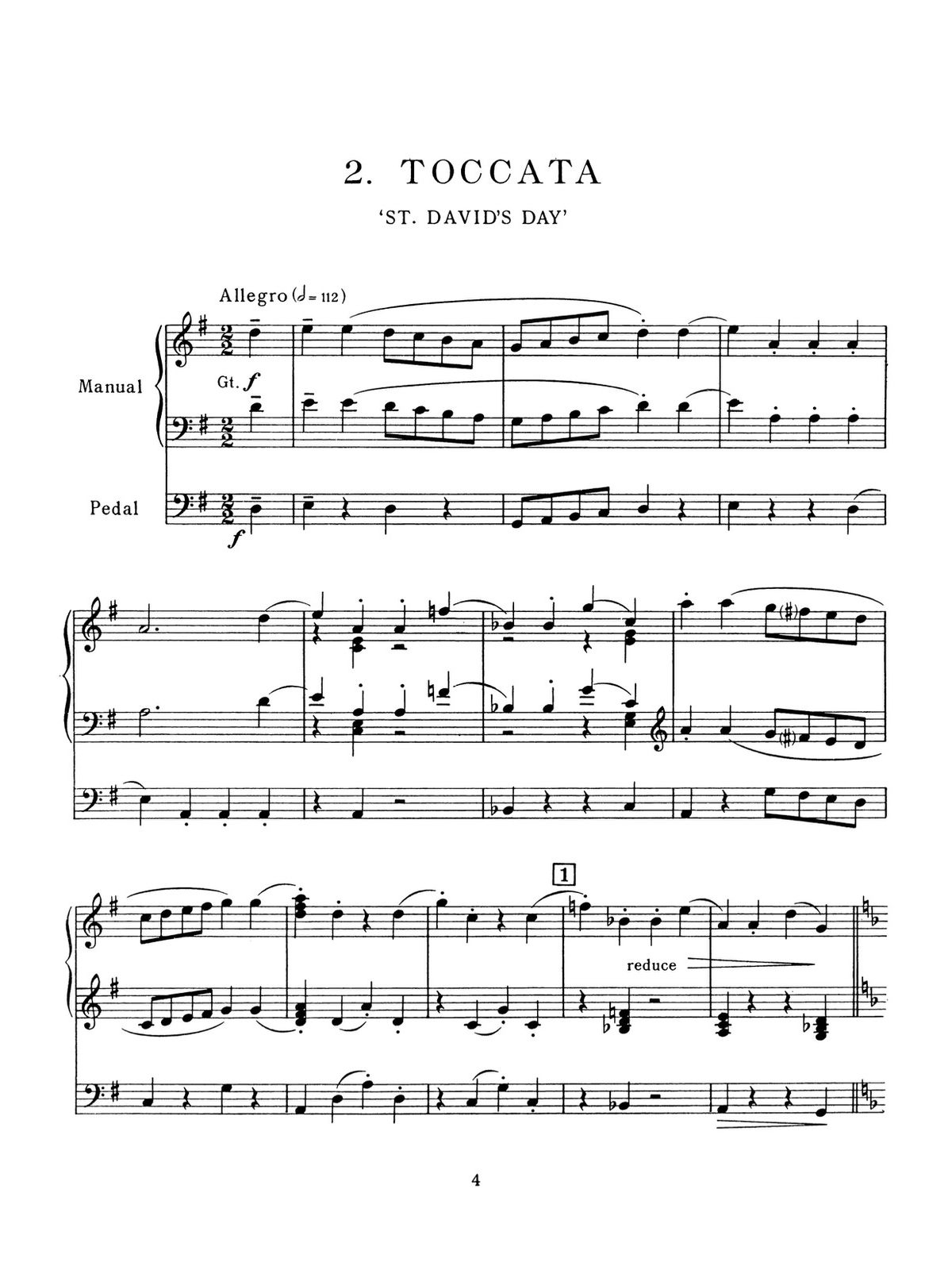Vaughan Williams, Two Organ Preludes-p06