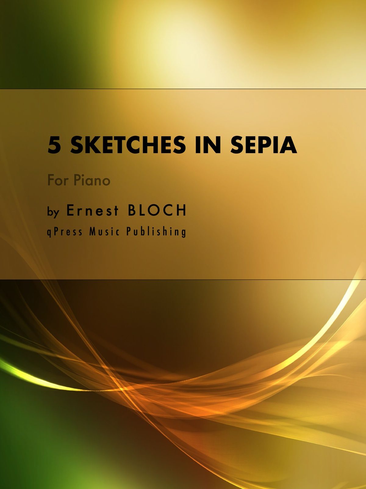 Bloch, Five Sketches in Sepia-p01