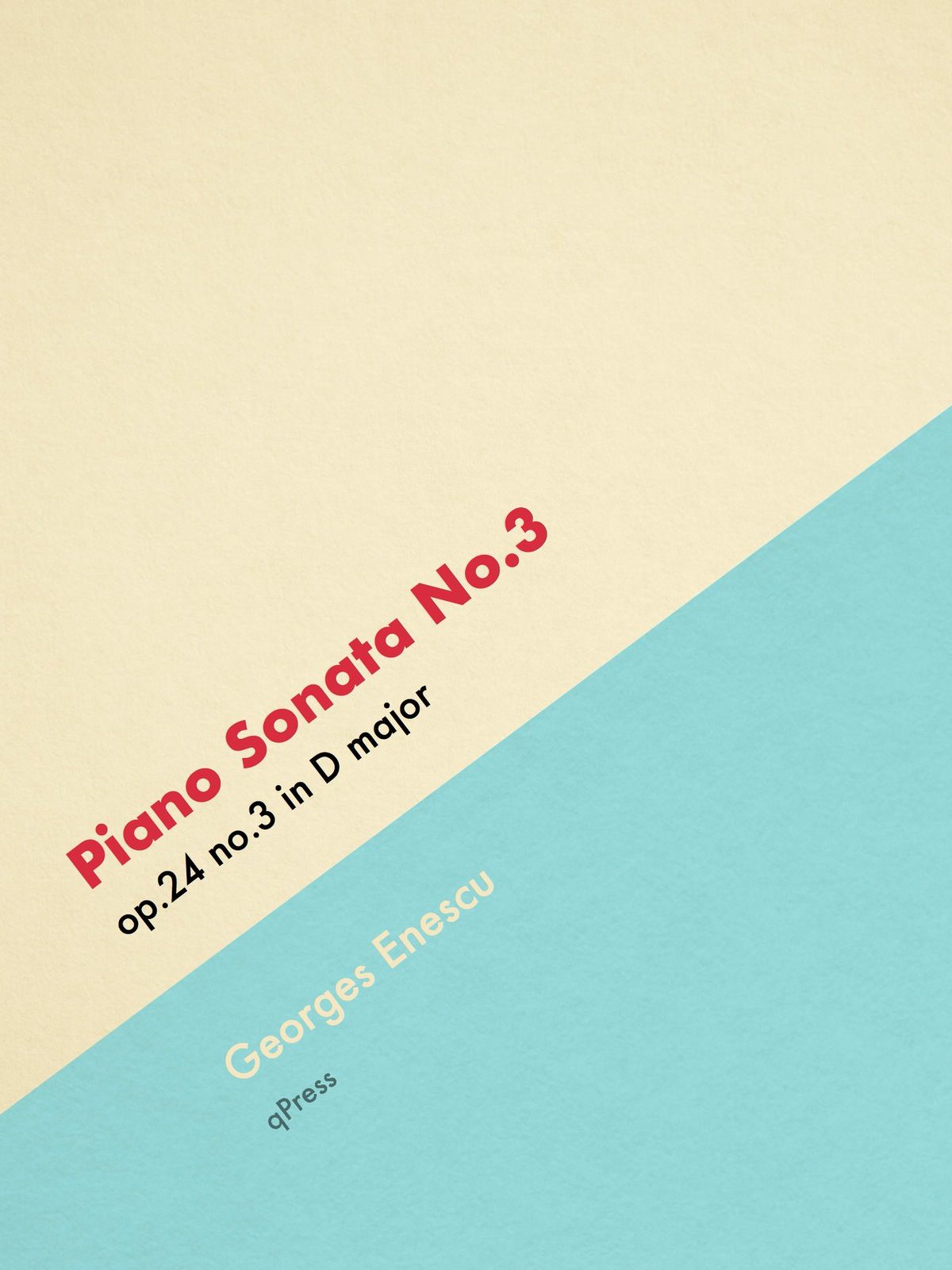 Enesco, Piano Sonata No.3, Op.24 No.3-p01