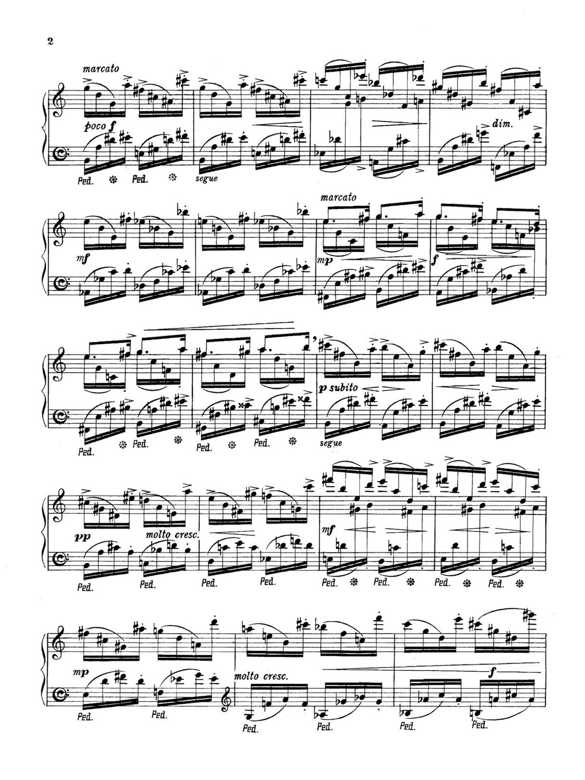 Goosens, Concert Study, Op.10-p04