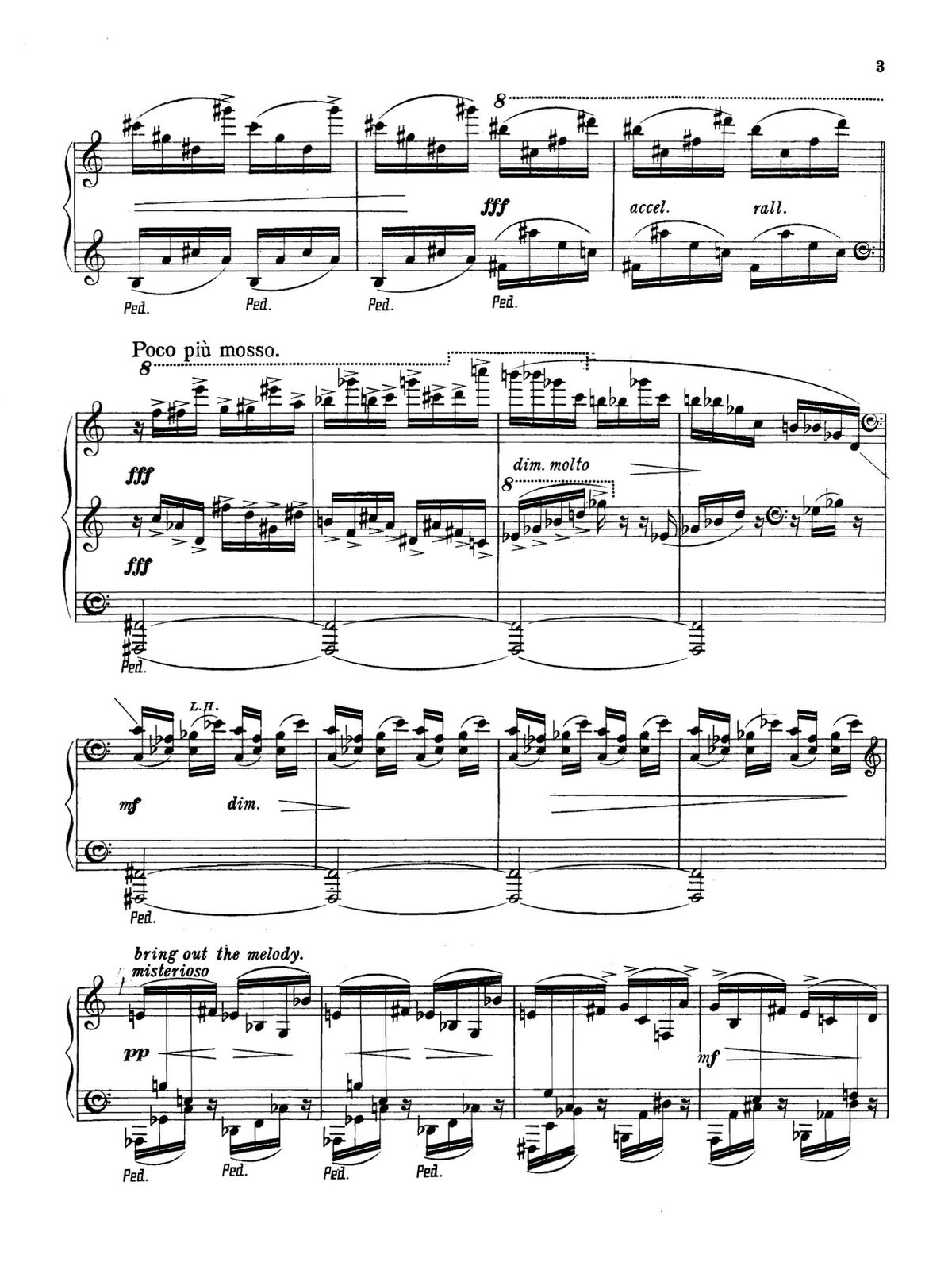 Goosens, Concert Study, Op.10-p05