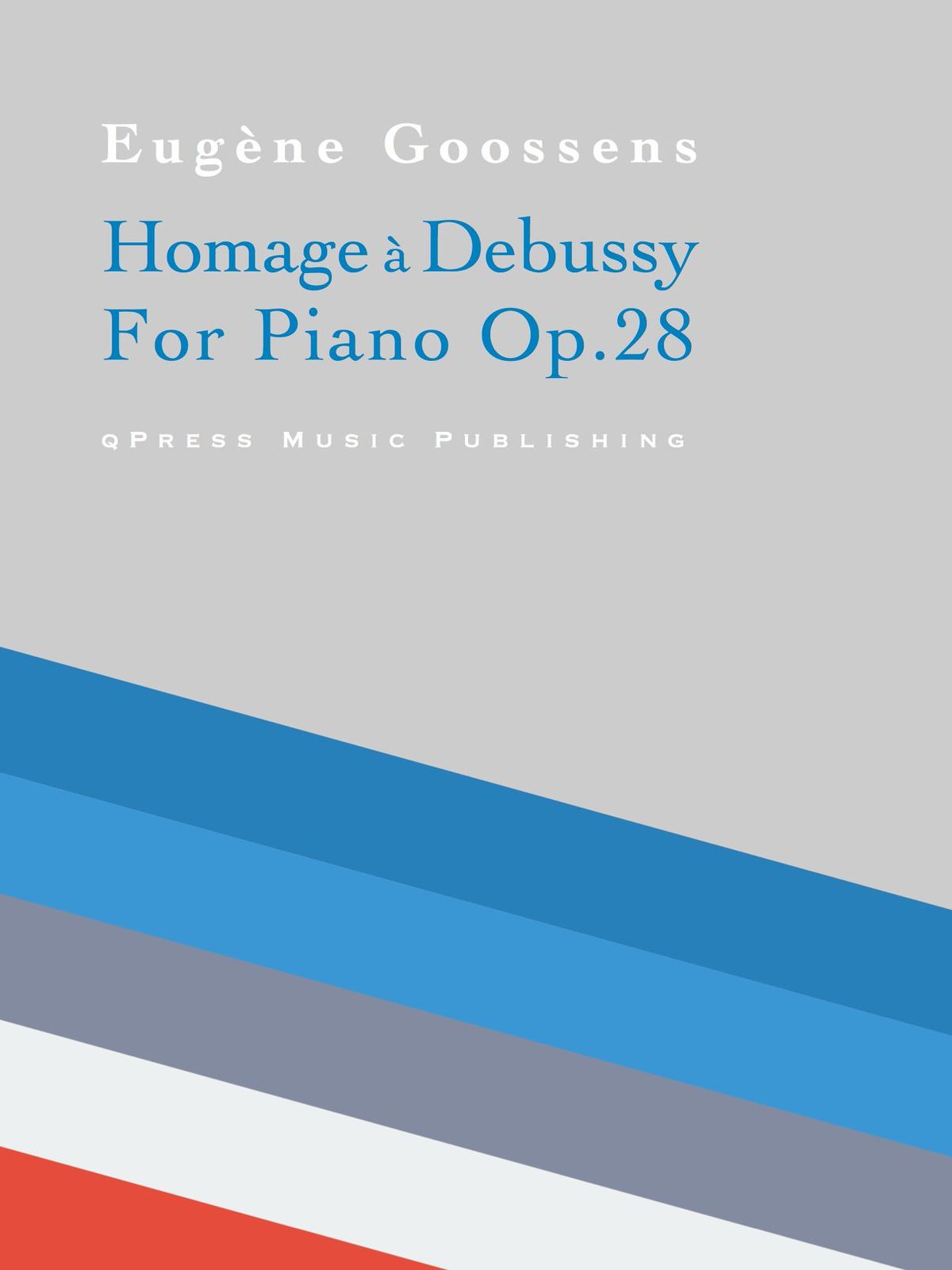 Goosens, Hommage à Debussy, Op.28-p1