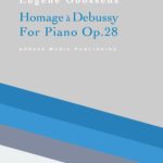 Goosens, Hommage à Debussy, Op.28-p1