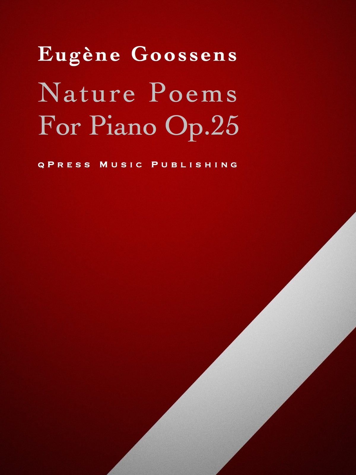 Goosens, Nature Poems, Op.25-p01