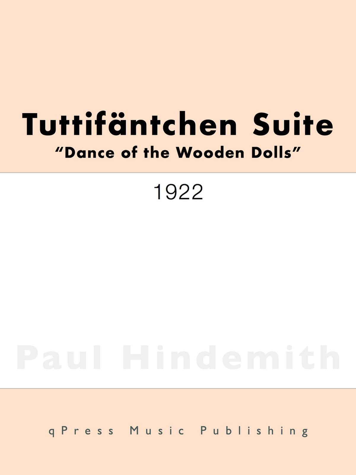 Hindemith, Tuttifäntchen Suite _Dance of the Wooden Dolls_ (arr for piano)-p1
