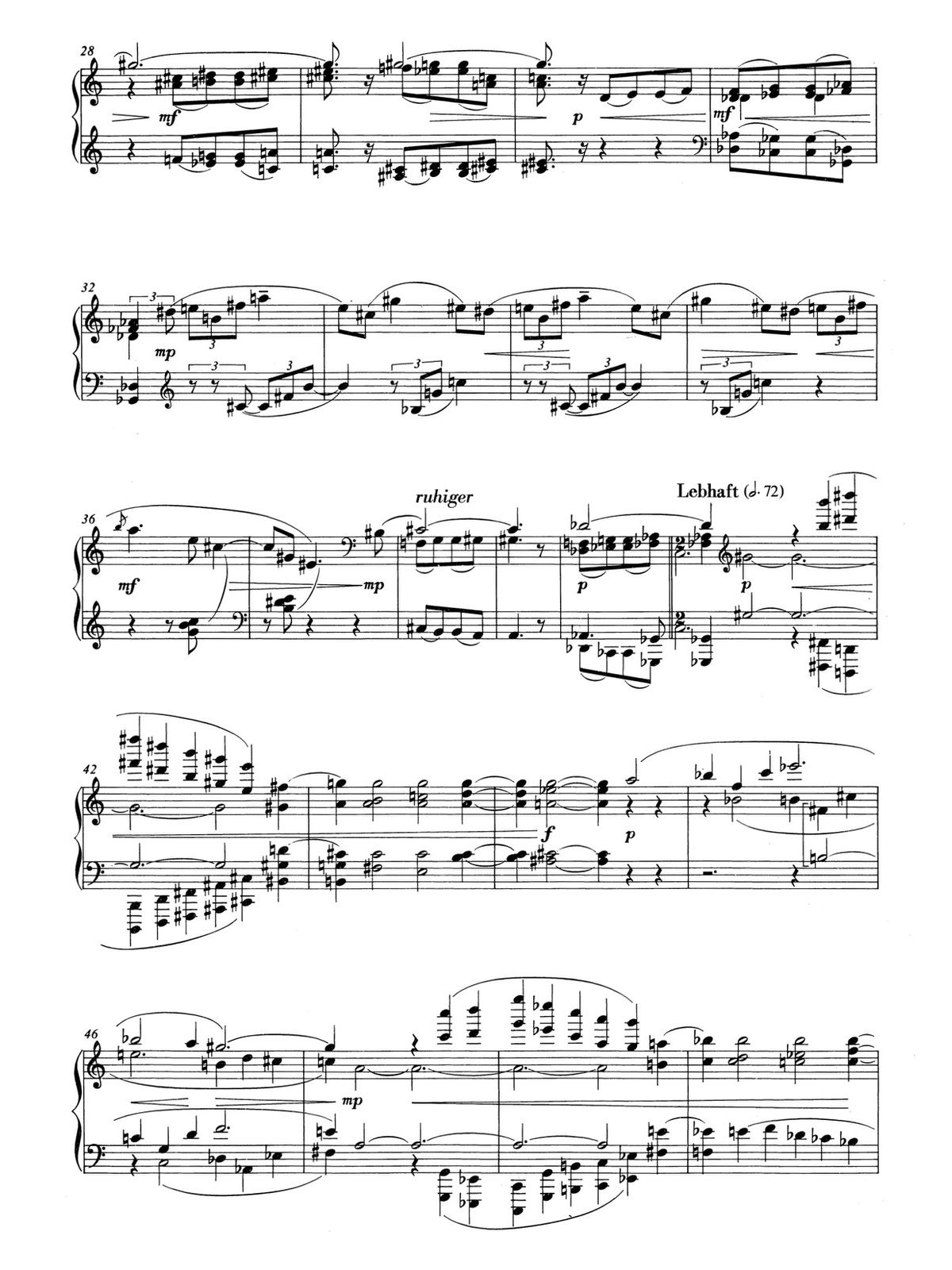 Hindemith, Variations for Piano-p3