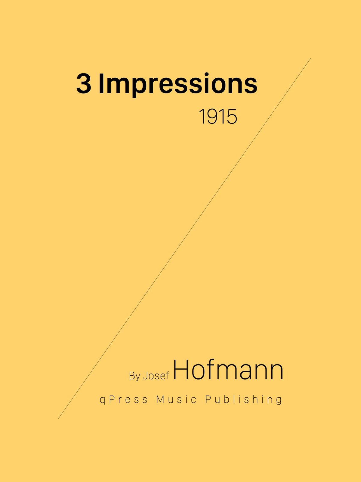Hofmann, 3 Impressions-p01