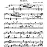 Hofmann, Andante and Presto, Op.17-p02
