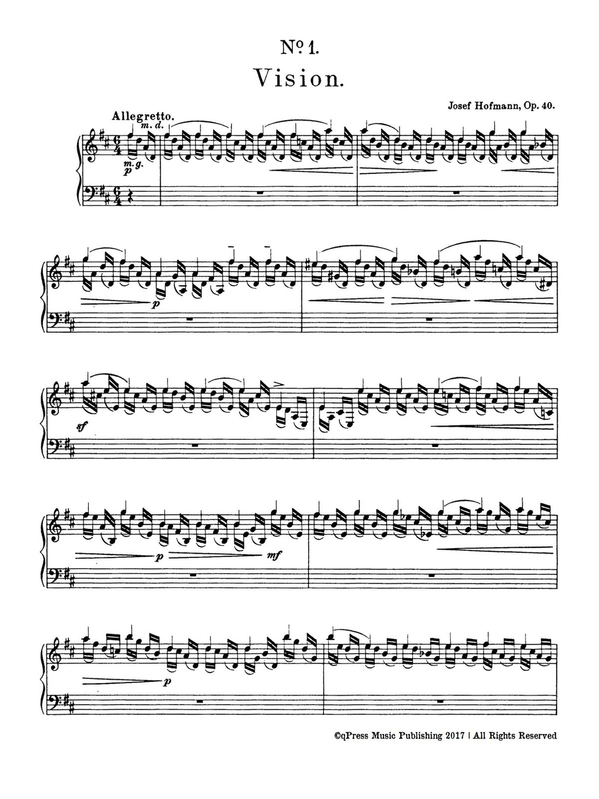 Hofmann, Charakterskizzen, Op.40-p02