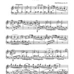 Hofmann, Charakterskizzen, Op.40-p11