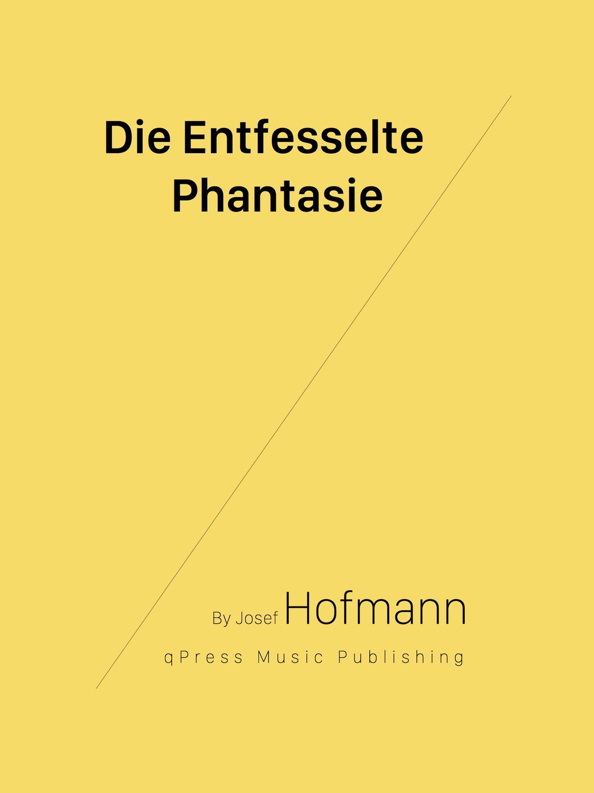 Hofmann, Die Entfesselte Phantasie (arr for piano)-p1