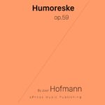 Hofmann, Humoreske, Op.59-p1