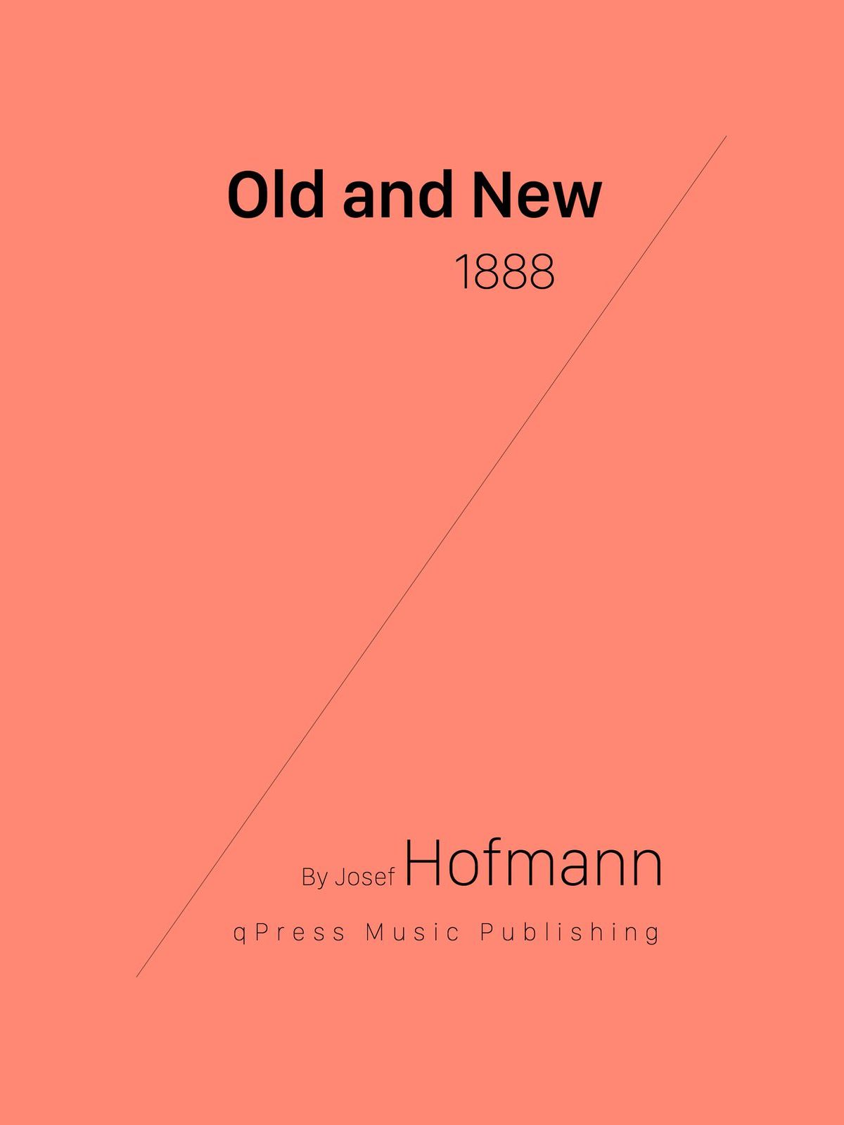 Hofmann, Old and New-p1