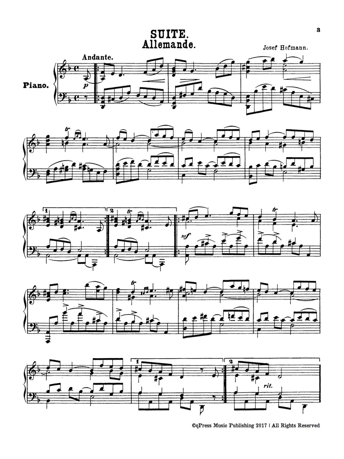 Hofmann, Suite for Piano-p03