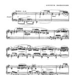 Honegger, 3 Pieces for Piano H.23-p05