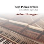Honegger, 7 Pièces Brèves, H 25-p1