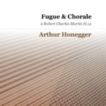 Honegger, Fugue and Chorale, H 14 for Organ-p1