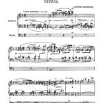 Honegger, Fugue and Chorale, H 14 for Organ-p5