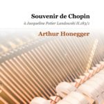 Honegger, Souvenir de Chopin-p1