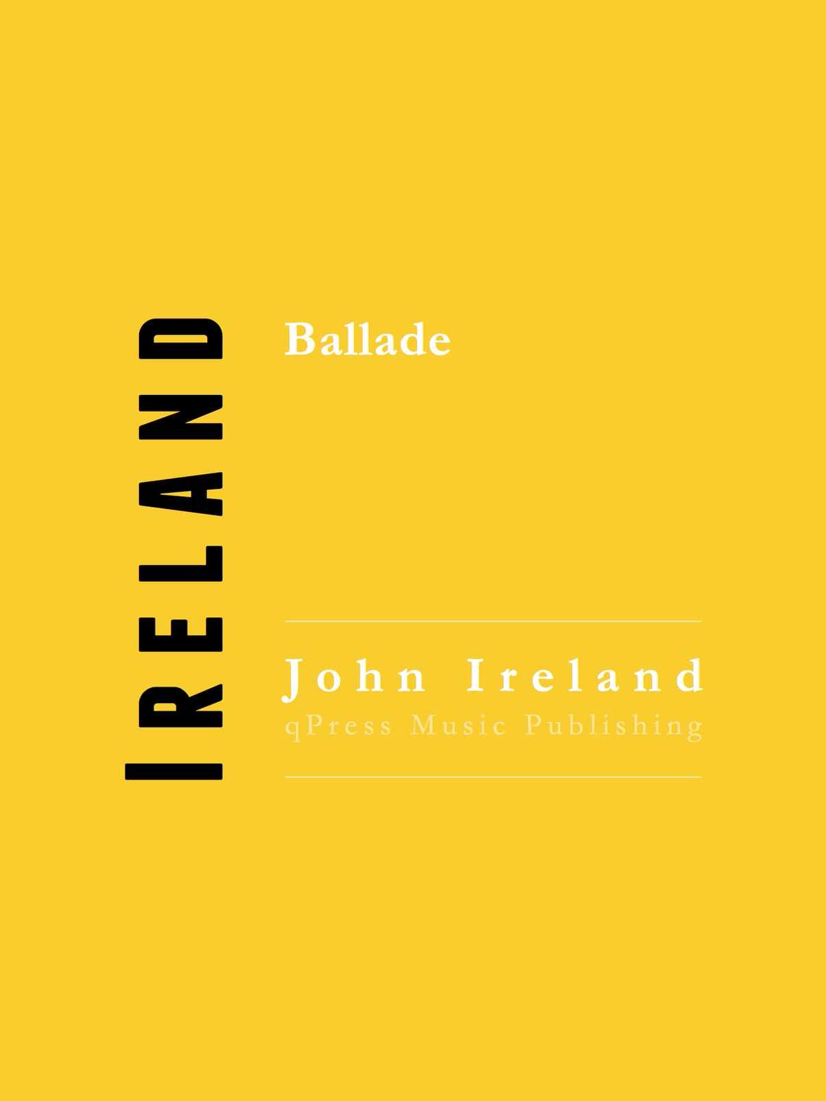 Ireland, Ballade-p01