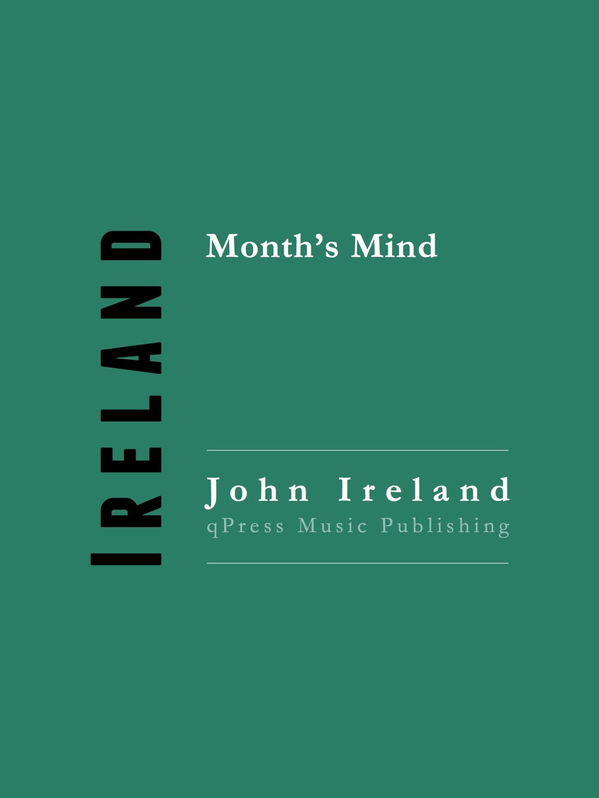 Ireland, Month’s Mind-p1