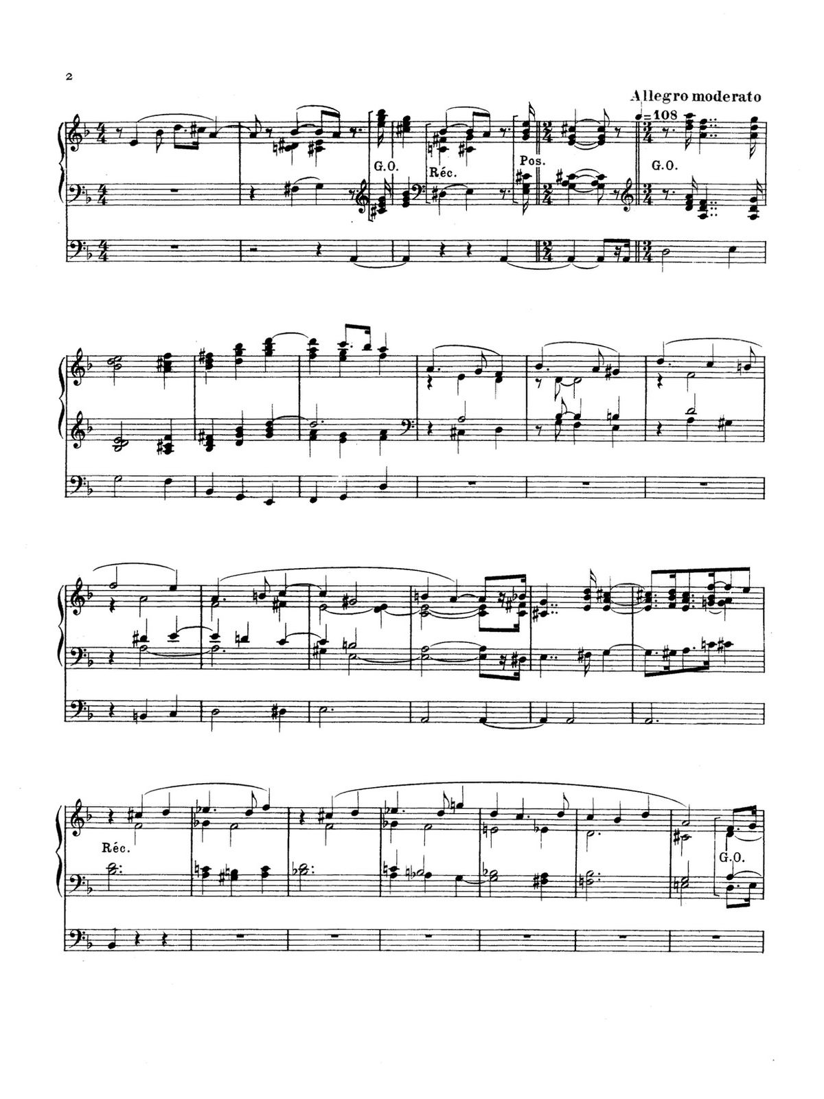 Ropartz, Introduction et Allegro Moderato for Organ-p04