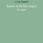 Ropartz, Sortie in B-flat major (for organ)-p01