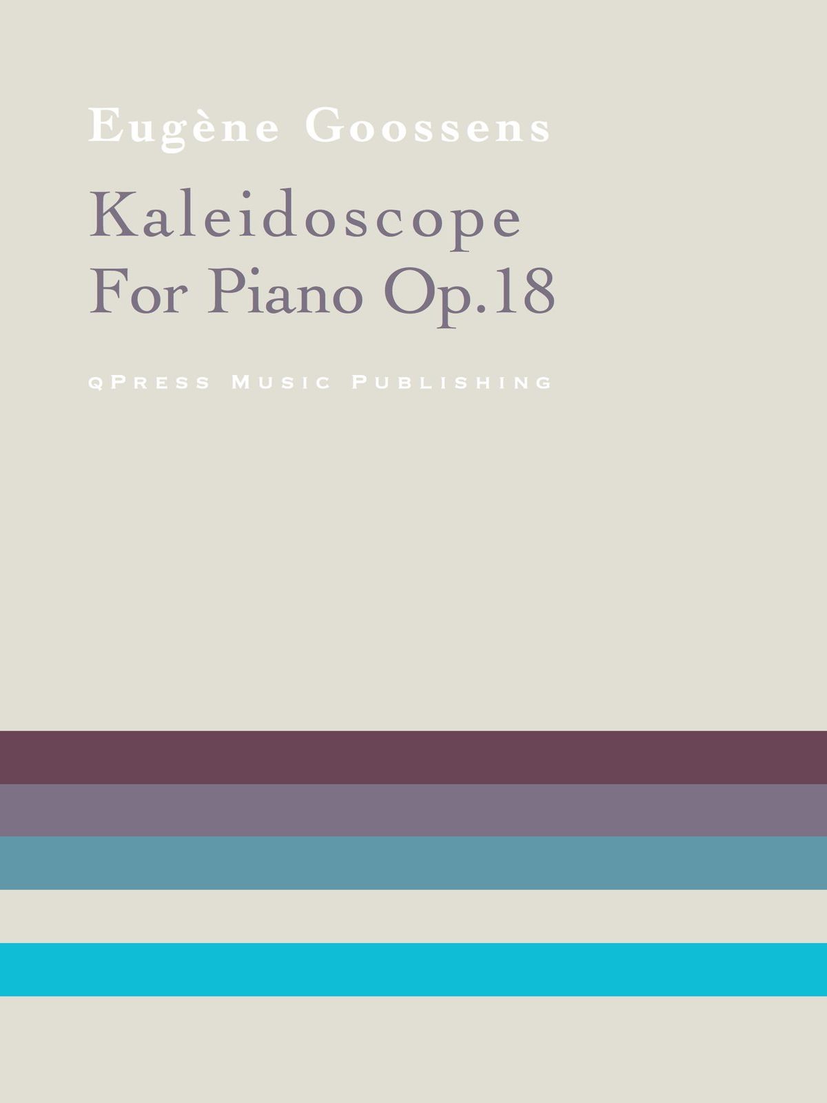 Goossens, Kaleidoscope, Op.18-p01
