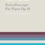 Goossens, Kaleidoscope, Op.18-p01