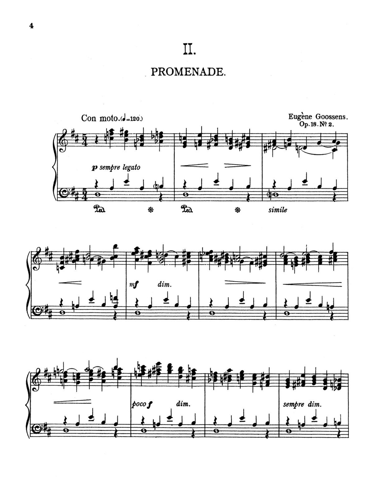 Goossens, Kaleidoscope, Op.18-p04