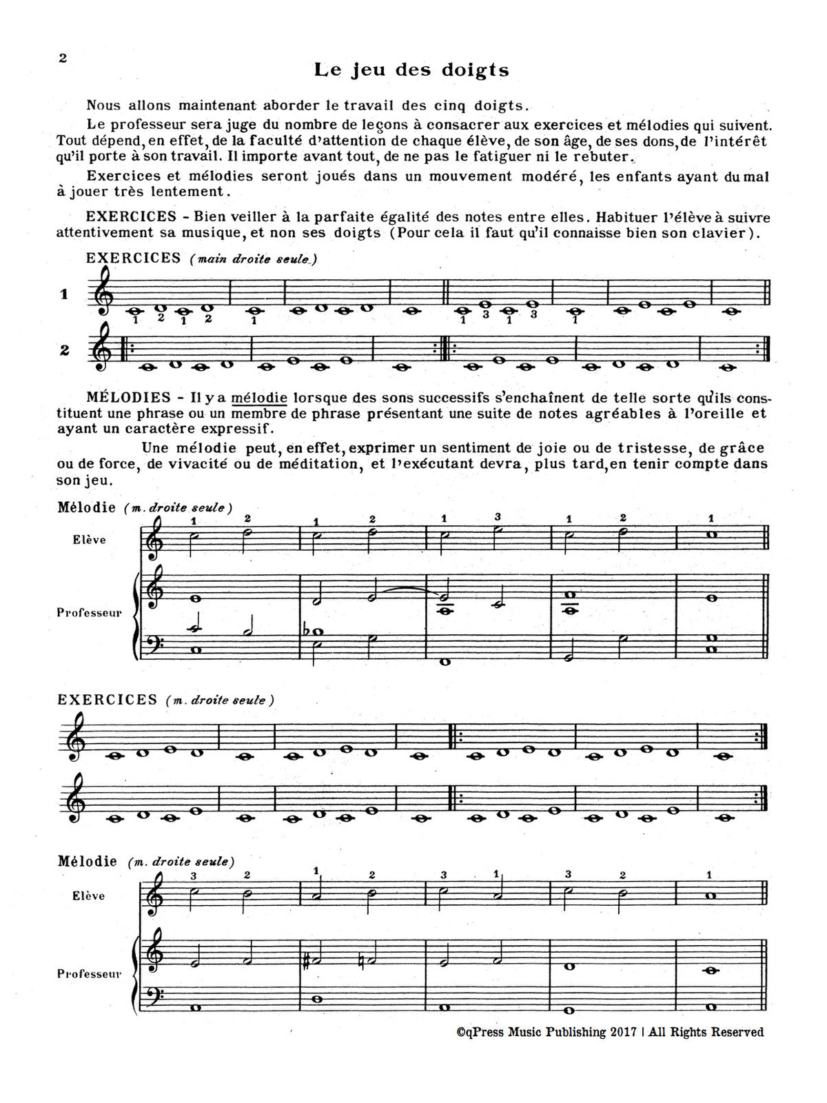 Long, La Petite Methode de Piano-p009