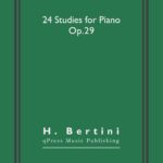 Bertini, 24 Studies, Op.29-p01