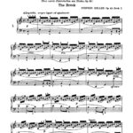 Heller, 25 Melodious Studies, Op.45-p03