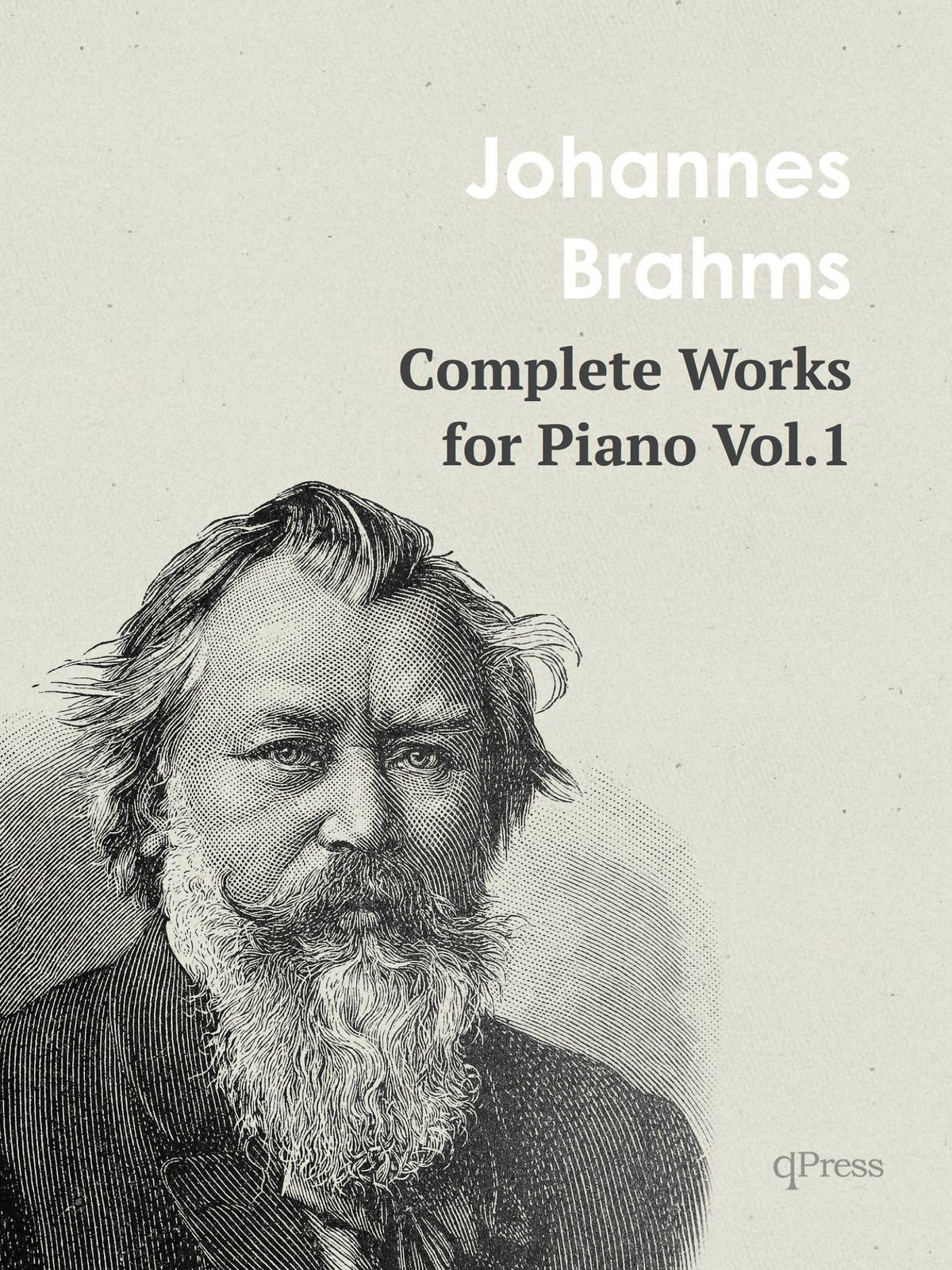 Brahms Works for Piano Vol.1