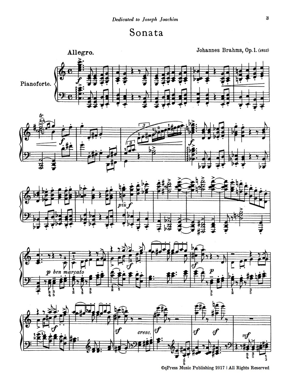 Brahms, Works for Piano Vol.1-p003